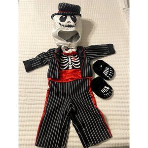 In Character Jack Skellington Infant Costume Nightmare Before Christmas 6-12‎ M